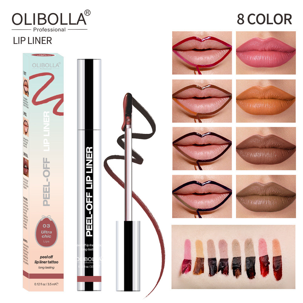 🔥Buy 1 Get 1 Free🛒💨 Peel Off Lip Liner