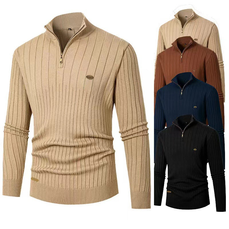 Half-Zip Sweater — CLEARANCE PRICE