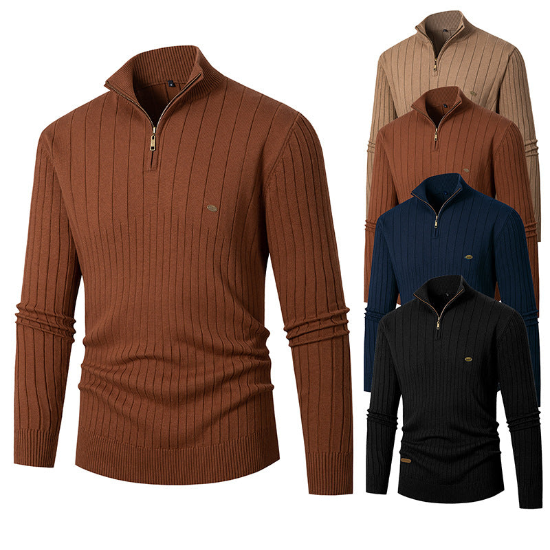 Half-Zip Sweater — CLEARANCE PRICE