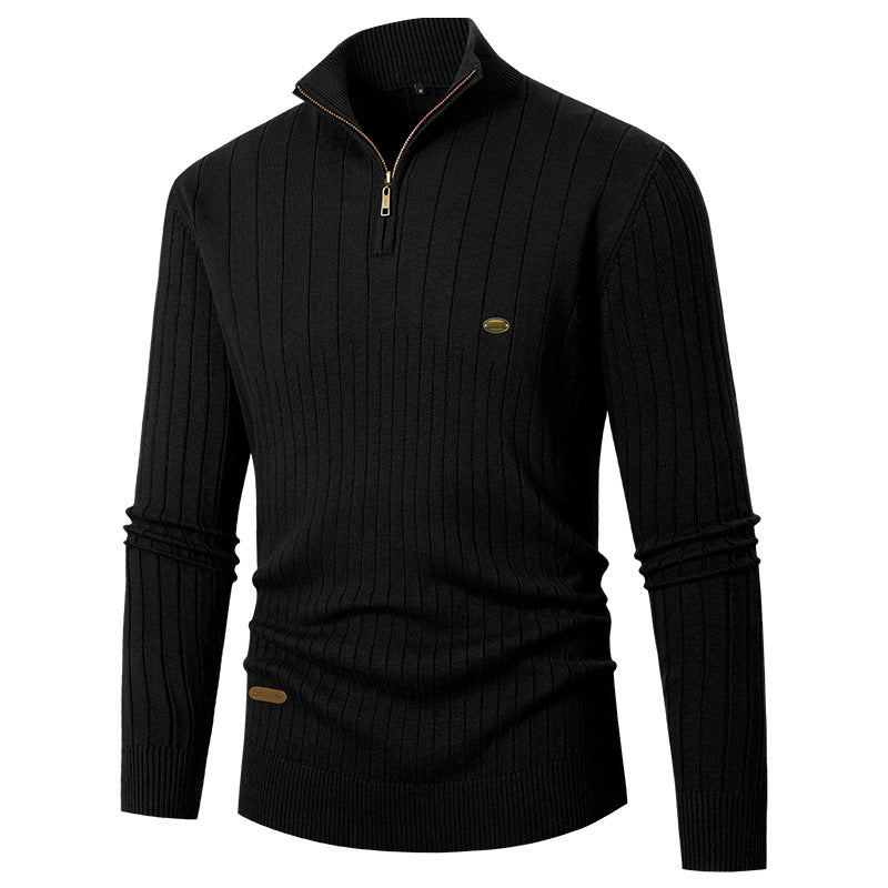 Half-Zip Sweater — CLEARANCE PRICE