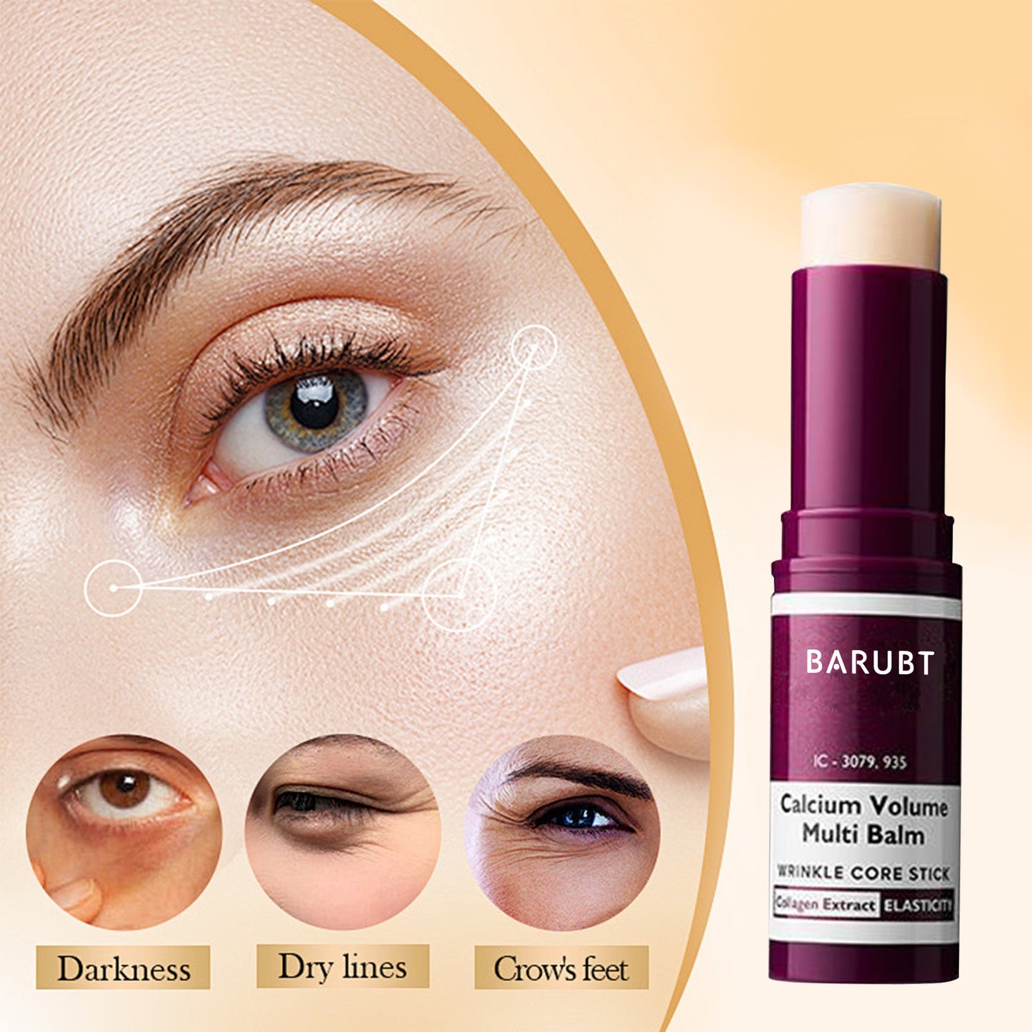 🍒Cemenrete Calcium Multi Balm | Anti-aging, Sagging, Wrinkles | Korean Cosmetics