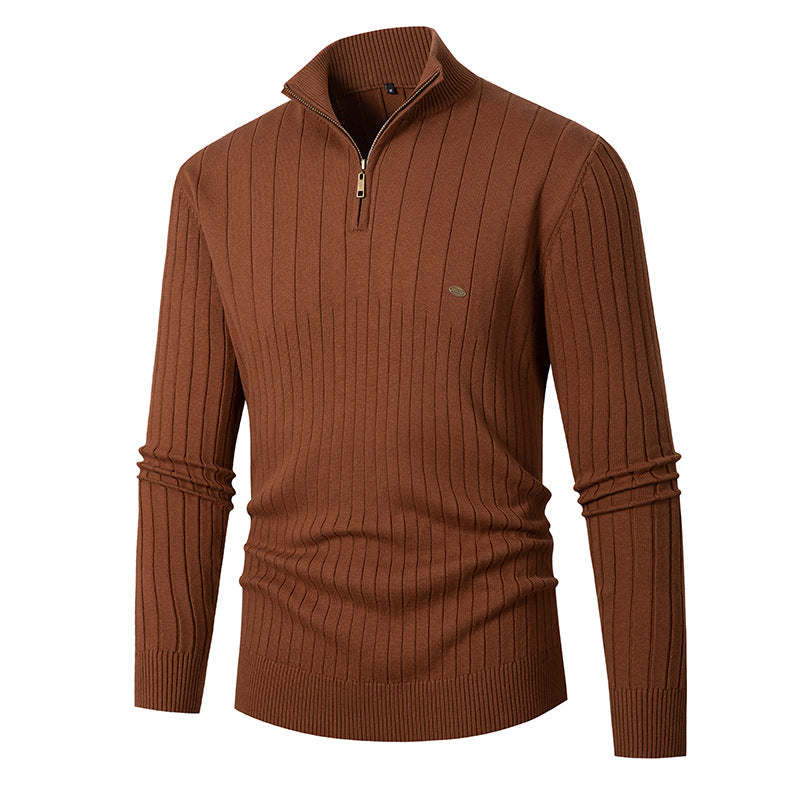 Half-Zip Sweater — CLEARANCE PRICE