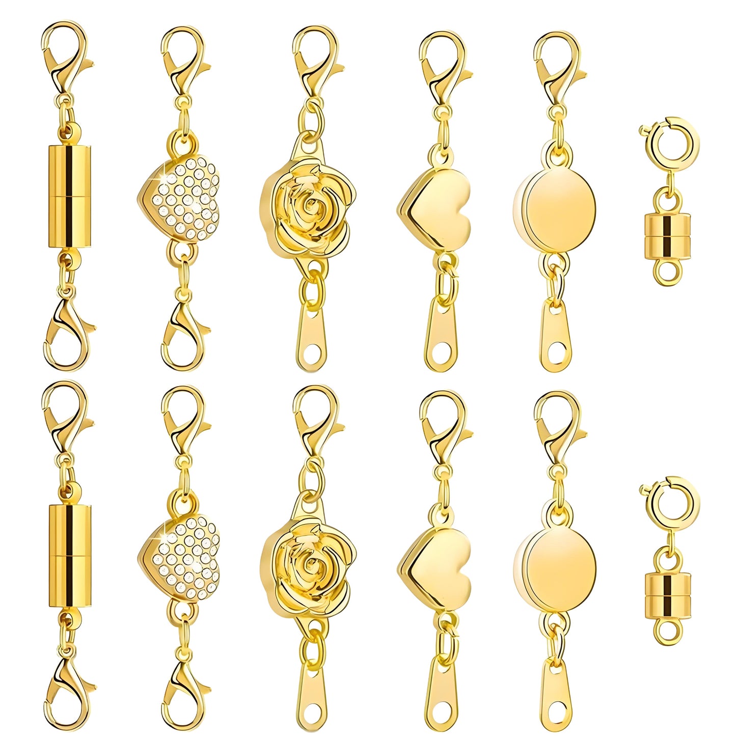 🔥LAST DAY 49% OFF🔥Magnetic Necklace Clasps and Closures