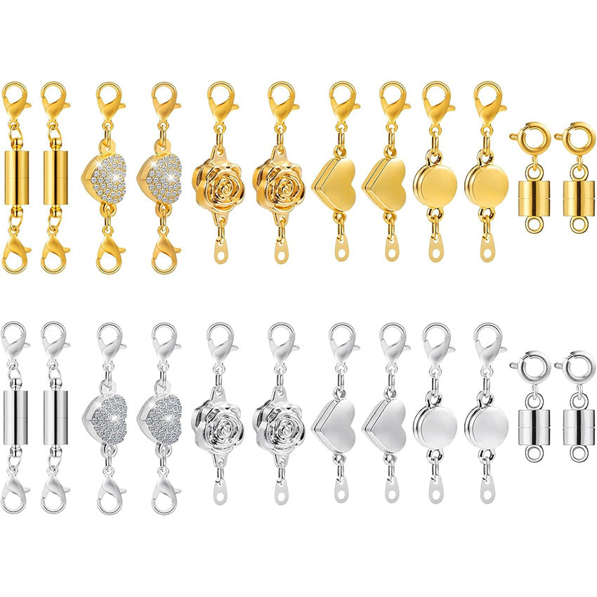 🔥LAST DAY 49% OFF🔥Magnetic Necklace Clasps and Closures