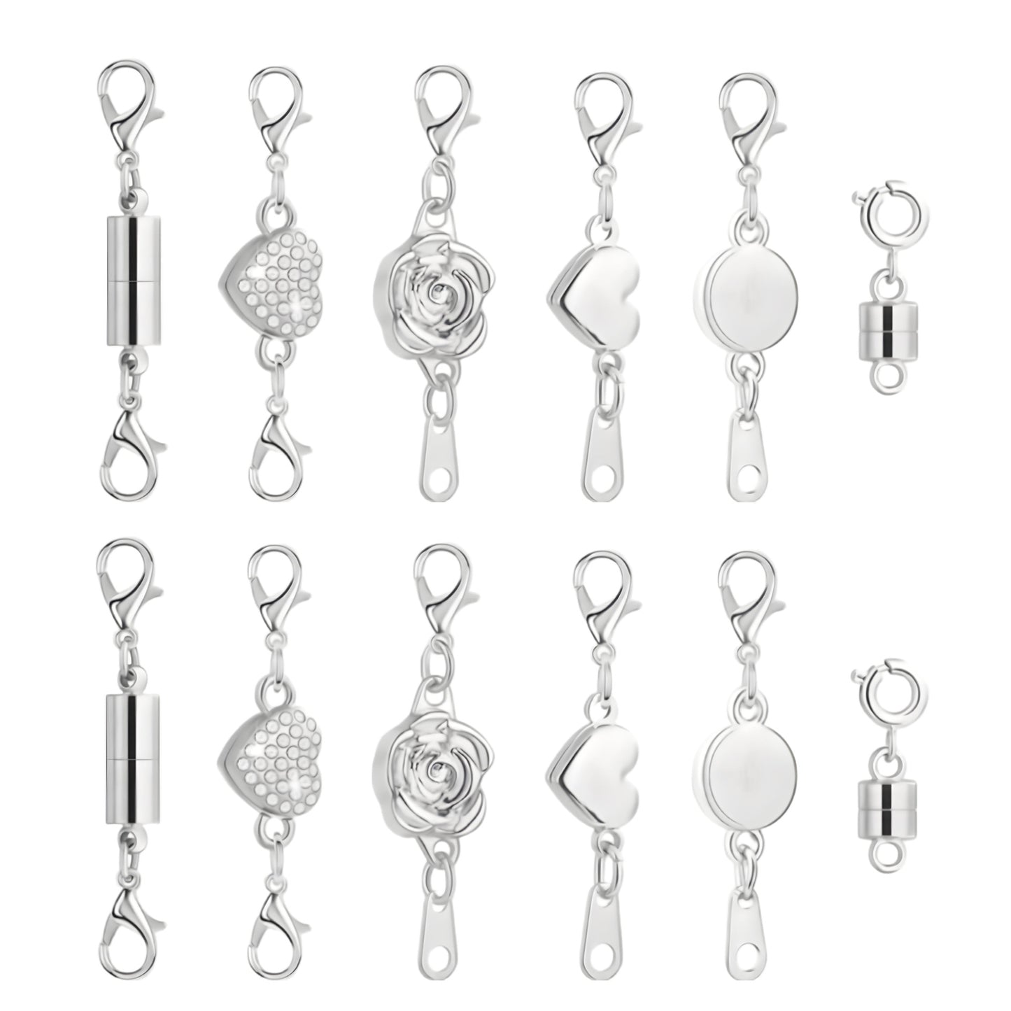 🔥LAST DAY 49% OFF🔥Magnetic Necklace Clasps and Closures