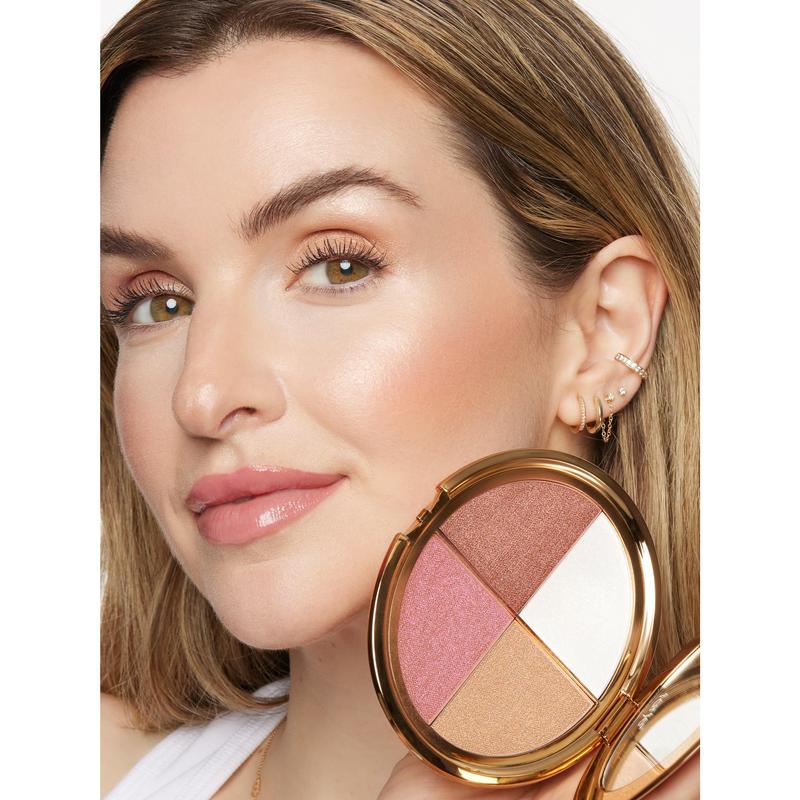 đ§Last 3 hours 60% offâ°eye & cheek palette - eyeshadow and highlighter makeup (with Detachable Brush)