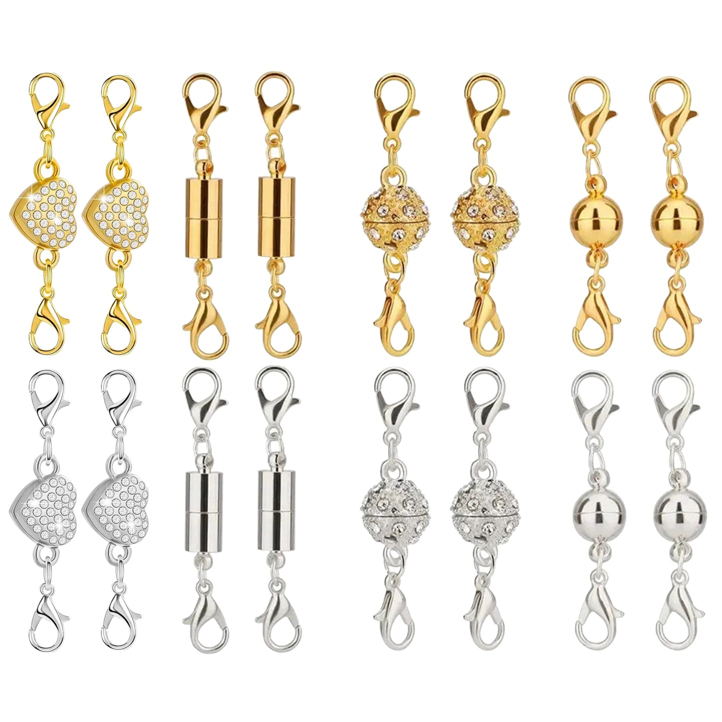 🔥LAST DAY 49% OFF🔥Magnetic Necklace Clasps and Closures