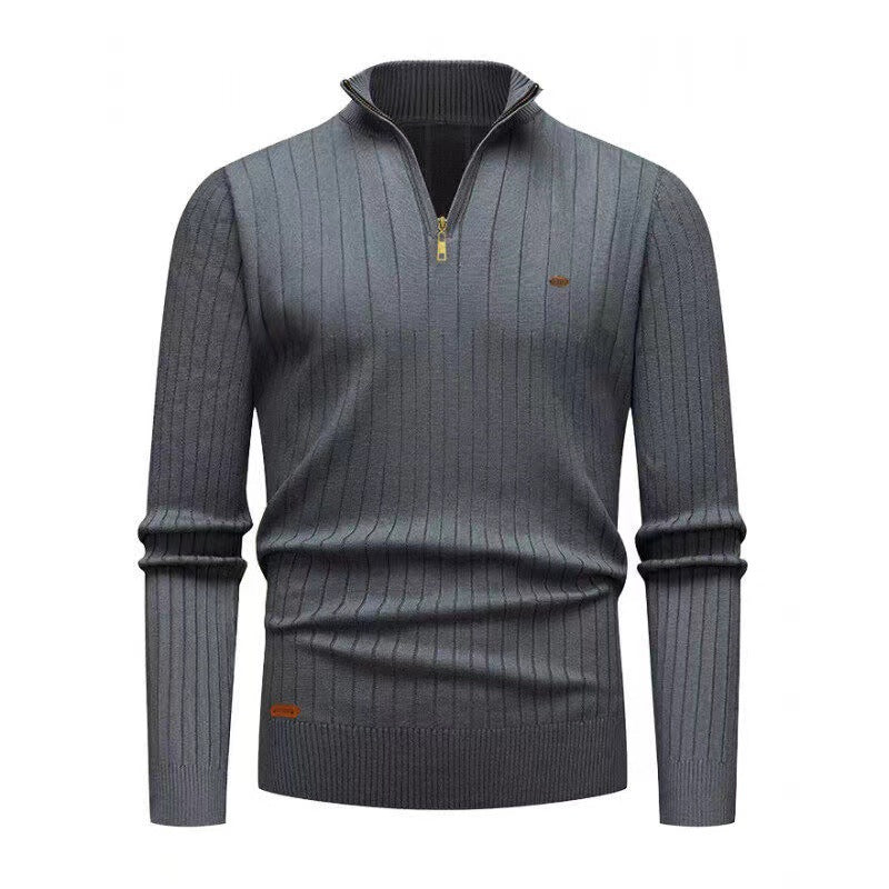 Half-Zip Sweater — CLEARANCE PRICE