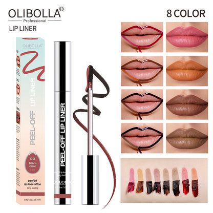 🔥Buy 1 Get 1 Free🛒💨 Peel Off Lip Liner