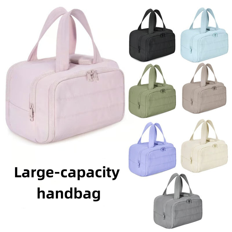 🔥Almost Sold Out：4-in-1 Travel Toiletry Organizer
