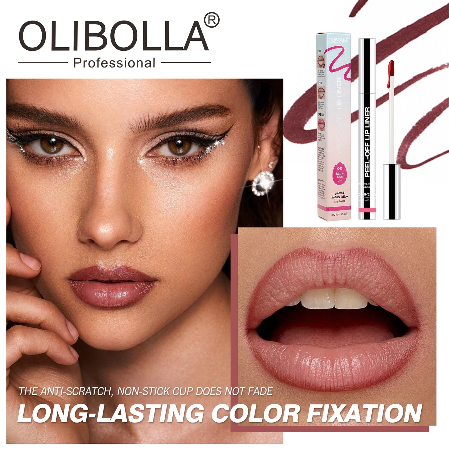 🔥Buy 1 Get 1 Free🛒💨 Peel Off Lip Liner