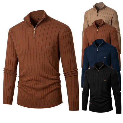 Half-Zip Sweater — CLEARANCE PRICE