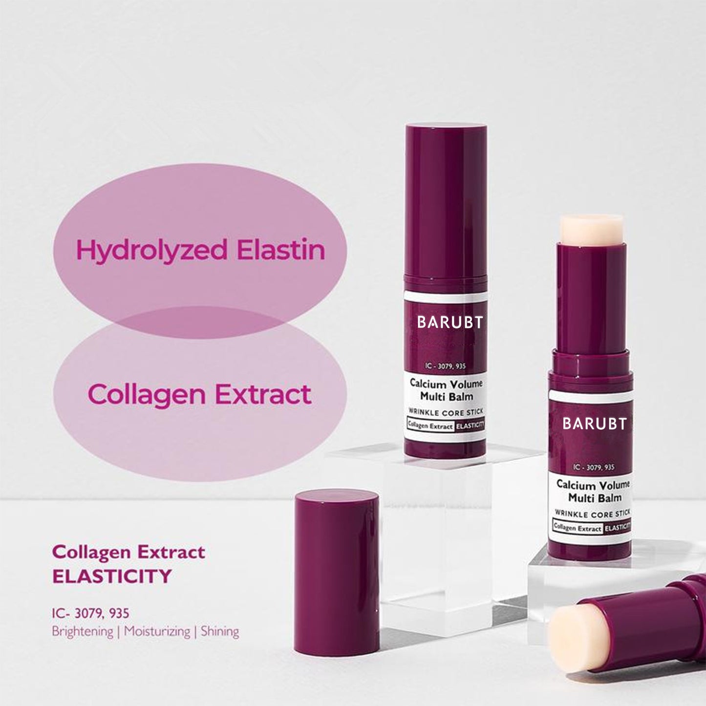 🍒Cemenrete Calcium Multi Balm | Anti-aging, Sagging, Wrinkles | Korean Cosmetics