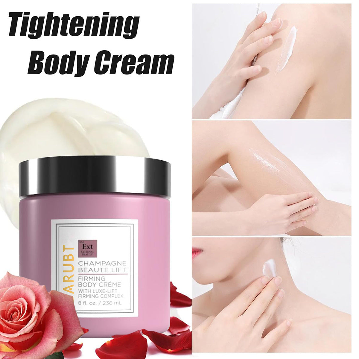💆‍♀️ Experience Ultimate Luxury - 50% OFF - ✨ Champagne Beaute Lift Firming Body Crème - For Firmer, Smoother, Radiant Skin! 🌟