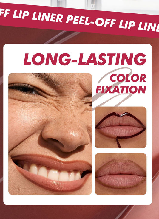 🔥Buy 1 Get 1 Free🛒💨 Peel Off Lip Liner