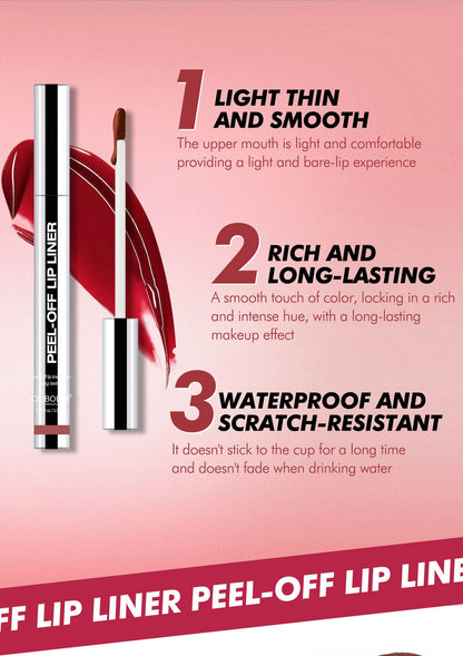 🔥Buy 1 Get 1 Free🛒💨 Peel Off Lip Liner