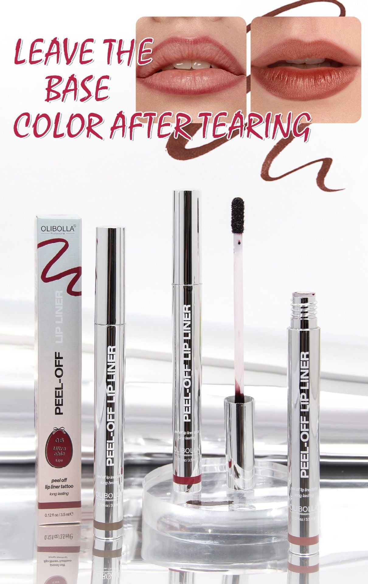 🔥Buy 1 Get 1 Free🛒💨 Peel Off Lip Liner