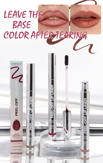 🔥Buy 1 Get 1 Free🛒💨 Peel Off Lip Liner