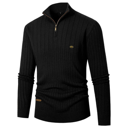 Half-Zip Sweater — CLEARANCE PRICE