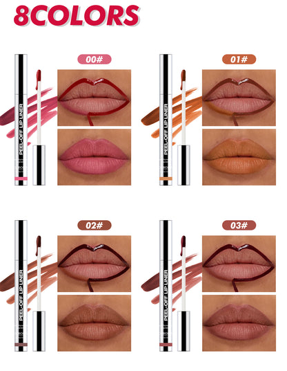 🔥Buy 1 Get 1 Free🛒💨 Peel Off Lip Liner