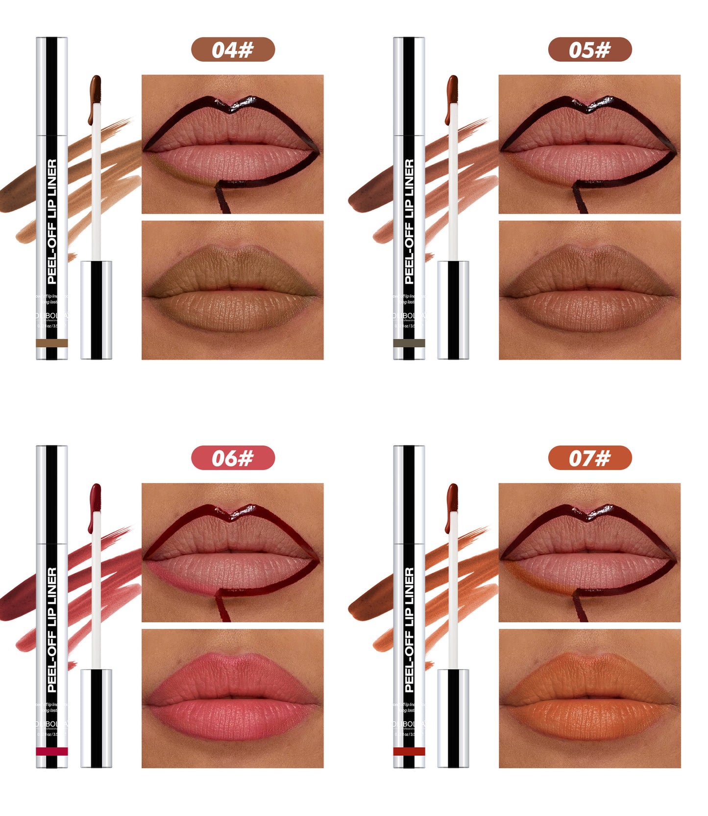 🔥Buy 1 Get 1 Free🛒💨 Peel Off Lip Liner