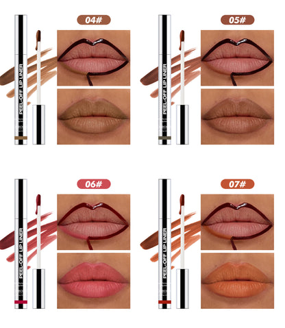 🔥Buy 1 Get 1 Free🛒💨 Peel Off Lip Liner