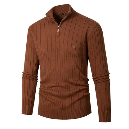 Half-Zip Sweater — CLEARANCE PRICE