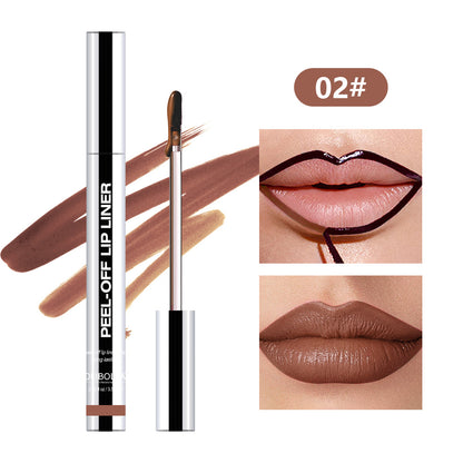 🔥Buy 1 Get 1 Free🛒💨 Peel Off Lip Liner