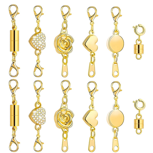 🔥LAST DAY 49％ OFF🔥Magnetic Necklace Clasps and Closures