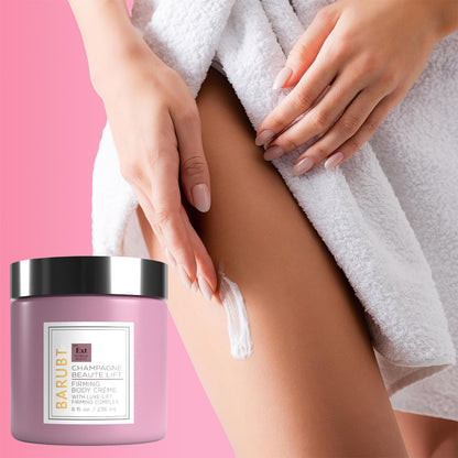 💆‍♀️ Experience Ultimate Luxury - 50% OFF - ✨ Champagne Beaute Lift Firming Body Crème - For Firmer, Smoother, Radiant Skin! 🌟