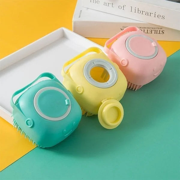 ✨HOT SALE 🐶2-in-1 Pet Grooming & Bath Brush