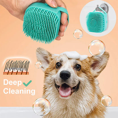 ✨HOT SALE 🐶2-in-1 Pet Grooming & Bath Brush