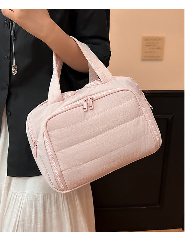 🔥Almost Sold Out：4-in-1 Travel Toiletry Organizer