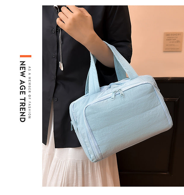 🔥Almost Sold Out：4-in-1 Travel Toiletry Organizer