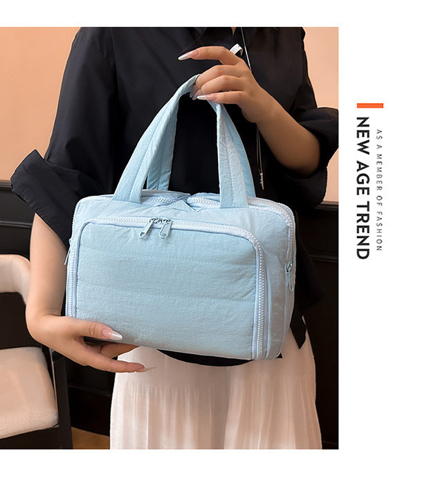 🔥Almost Sold Out：4-in-1 Travel Toiletry Organizer