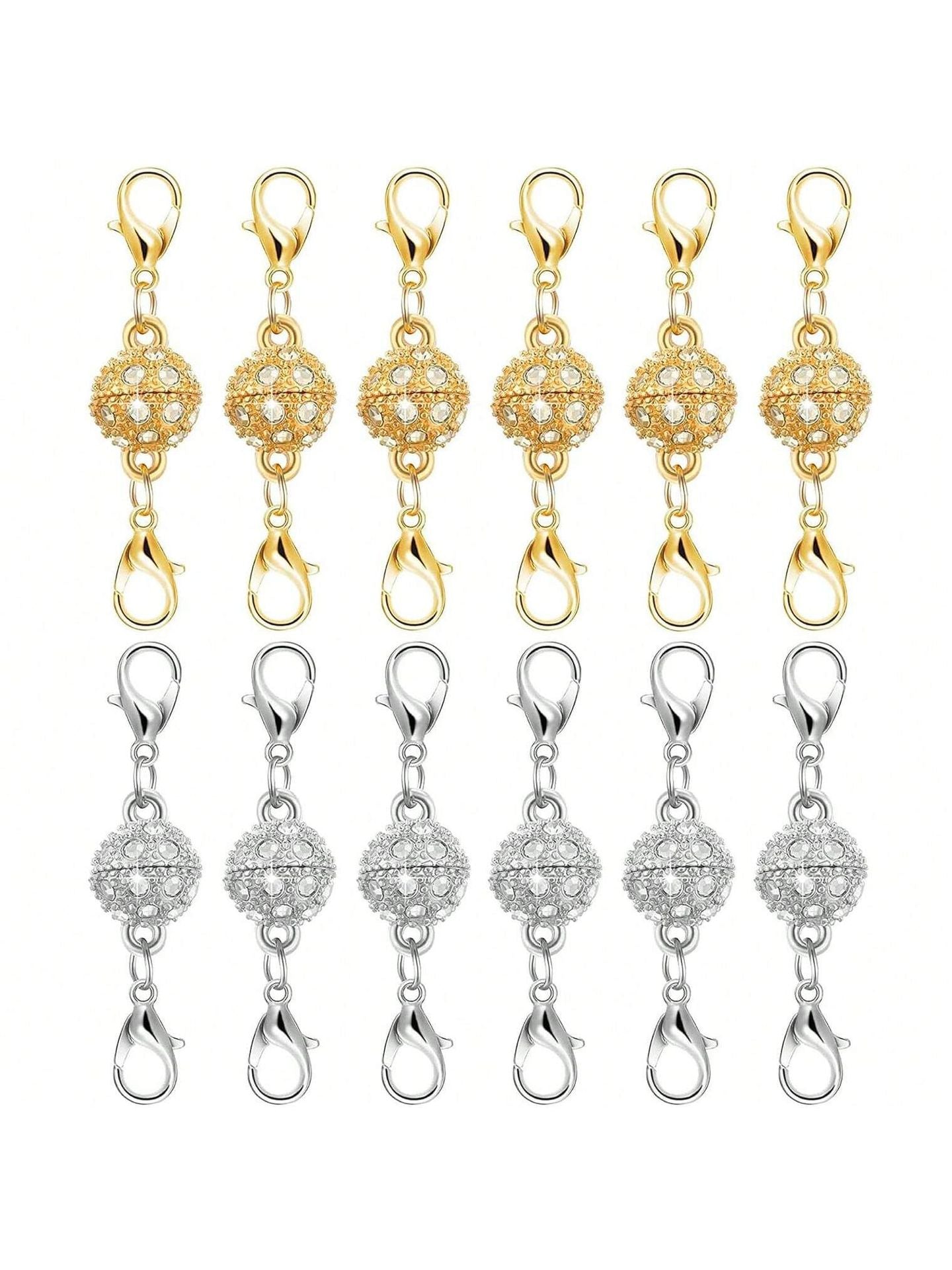 🔥LAST DAY 49％ OFF🔥Magnetic Necklace Clasps and Closures