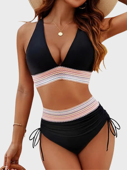 ✨Special Price - Buy 1 Get 1 Free |👗 High Curve Bikini – Elegance and Comfort