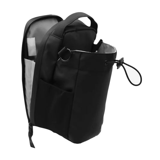 Magnetische Gym Sling Bag Wasserflasche &amp; Telefonhalter Wasserdichte Umhängetasche für Outdoor-Sport Reisen Fitness-Zubehör