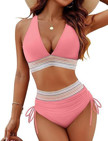 ✨Special Price - Buy 1 Get 1 Free |👗 High Curve Bikini – Elegance and Comfort