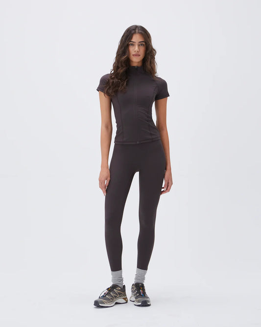 Ultimative Leggings - Kaffeebohne