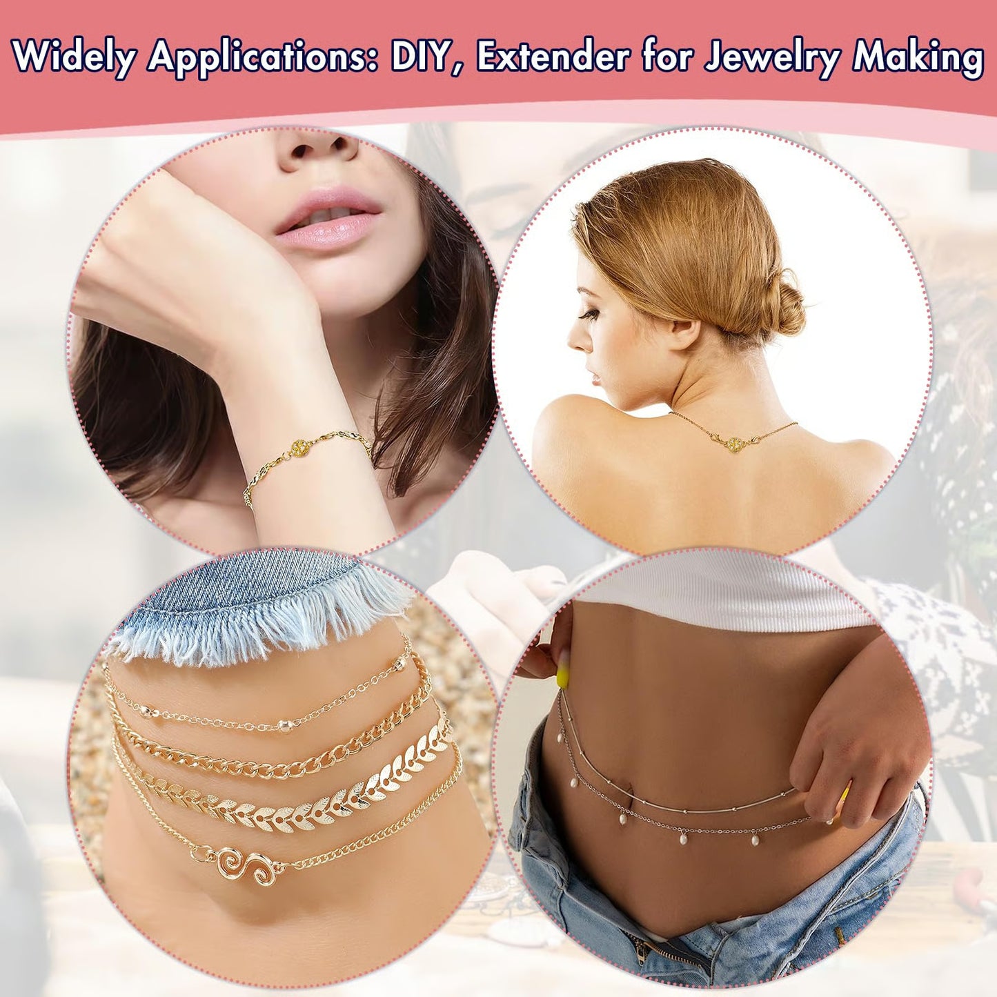 🔥LAST DAY 49％ OFF🔥Magnetic Necklace Clasps and Closures