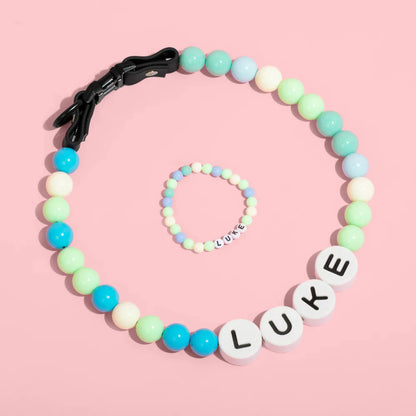 BFF Dog Collar + Free Matching Bracelet